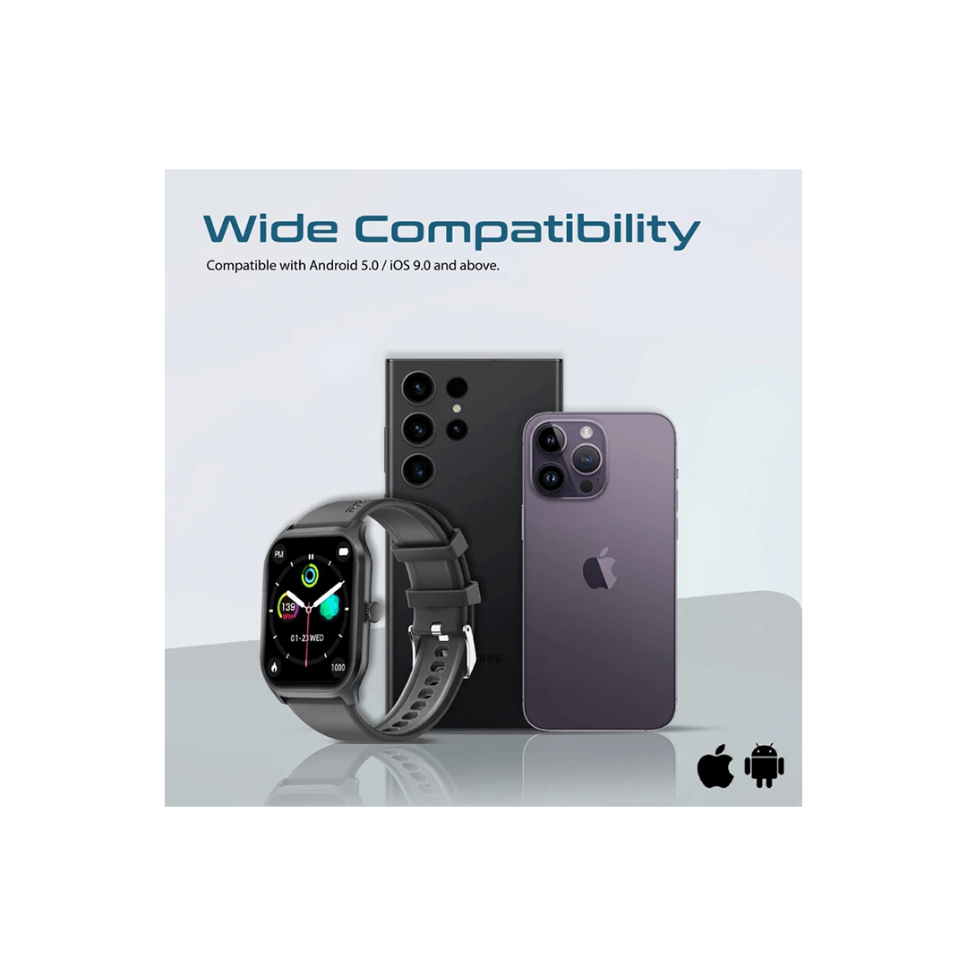 Promate XWatch-B2 2-Inch ActivLife™ SmartWatch with BT Calling in Qatar Promate XWatch-B2 2-Inch ActivLife™ SmartWatch with BT Calling in Qatar